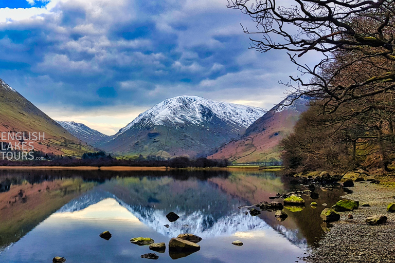 Scenic Tour of the Lake District in WinterPickup from Bowness