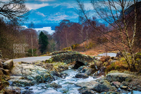 Recorrido panorámico por el Distrito de los Lagos en inviernoRecogida en Bowness