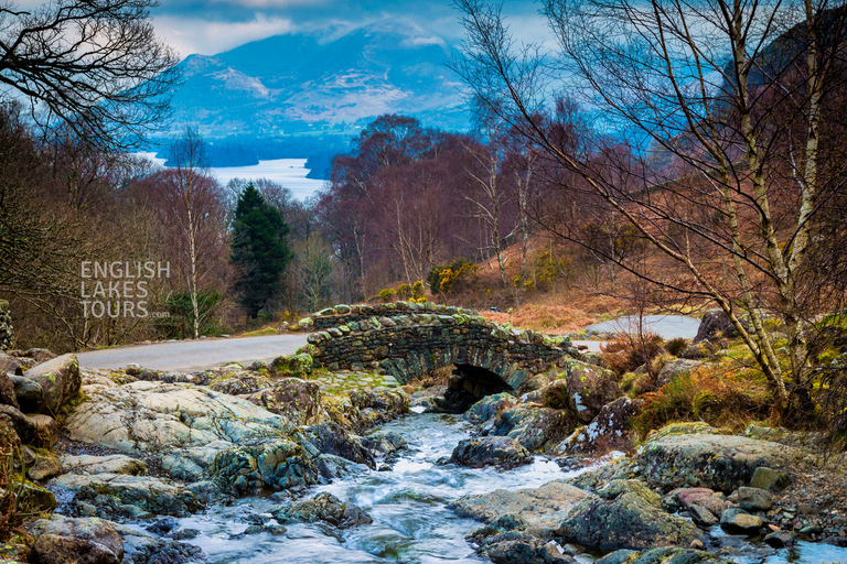 Scenic Tour of the Lake District in Winter Pickup from Windermere