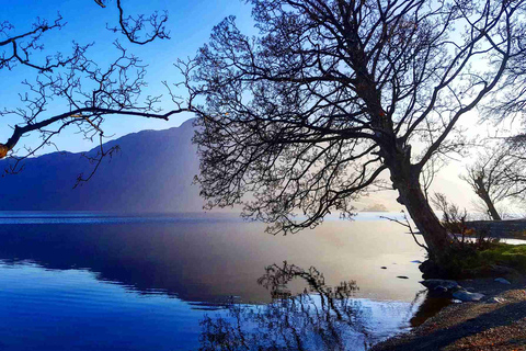 Scenic Tour of the Lake District in WinterPickup from Bowness