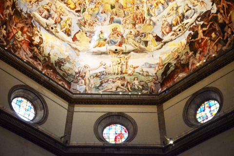 Florencja: Accademia i Uffizi Skip-the-Line ComboBilety Accademia i Uffizi bez kopuły Brunelleschiego