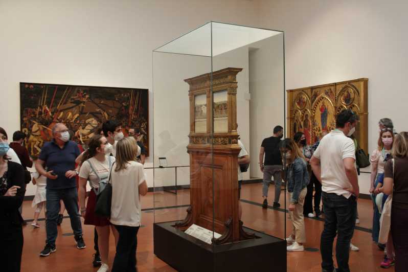 Florence Billets Combinés Accademia Et Uffizi à Entrée Prioritaire