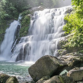 From Manuel Antonio: Nauyaca Waterfalls Tour with Lunch