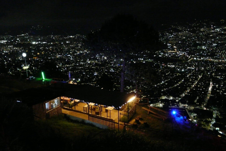 Night getaway, Picacho viewpoint, and 7 other viewpoints in Medellín