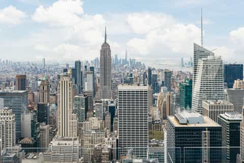 NYC: Top of the Rock Observation Deck Ticket