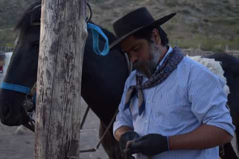Mendoza: Horseback Riding in the Andes with Authentic BBQ