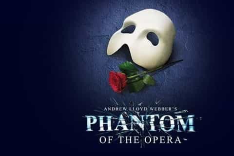 New York: Billetter til The Phantom of the Opera på Broadway