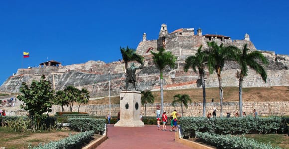 CARTAGENA:PRIVATE CITY TOUR +TICKETS TO THE SANFELIPE CASTLE