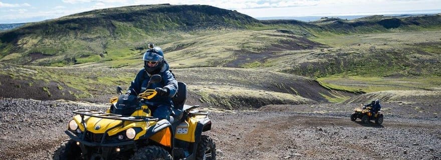 Excursion en quad et Sky Lagoon