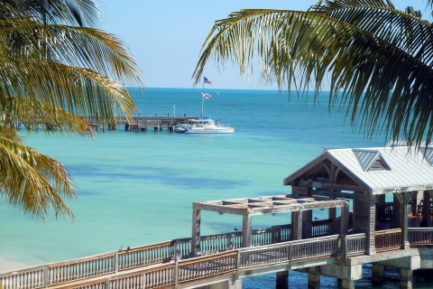 Fort Lauderdale/Sunny Isles: Excursión de un día a Key West+ActividadesExcursión de un día + barco con fondo de cristal
