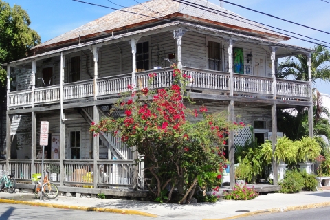 Fort Lauderdale/Sunny Isles: Excursión de un día a Key West+ActividadesExcursión de un día + Paravelismo