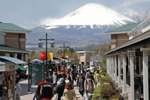 Tokyo: Mount Fuji, Gotemba Outlet, and Hakone Day Trip