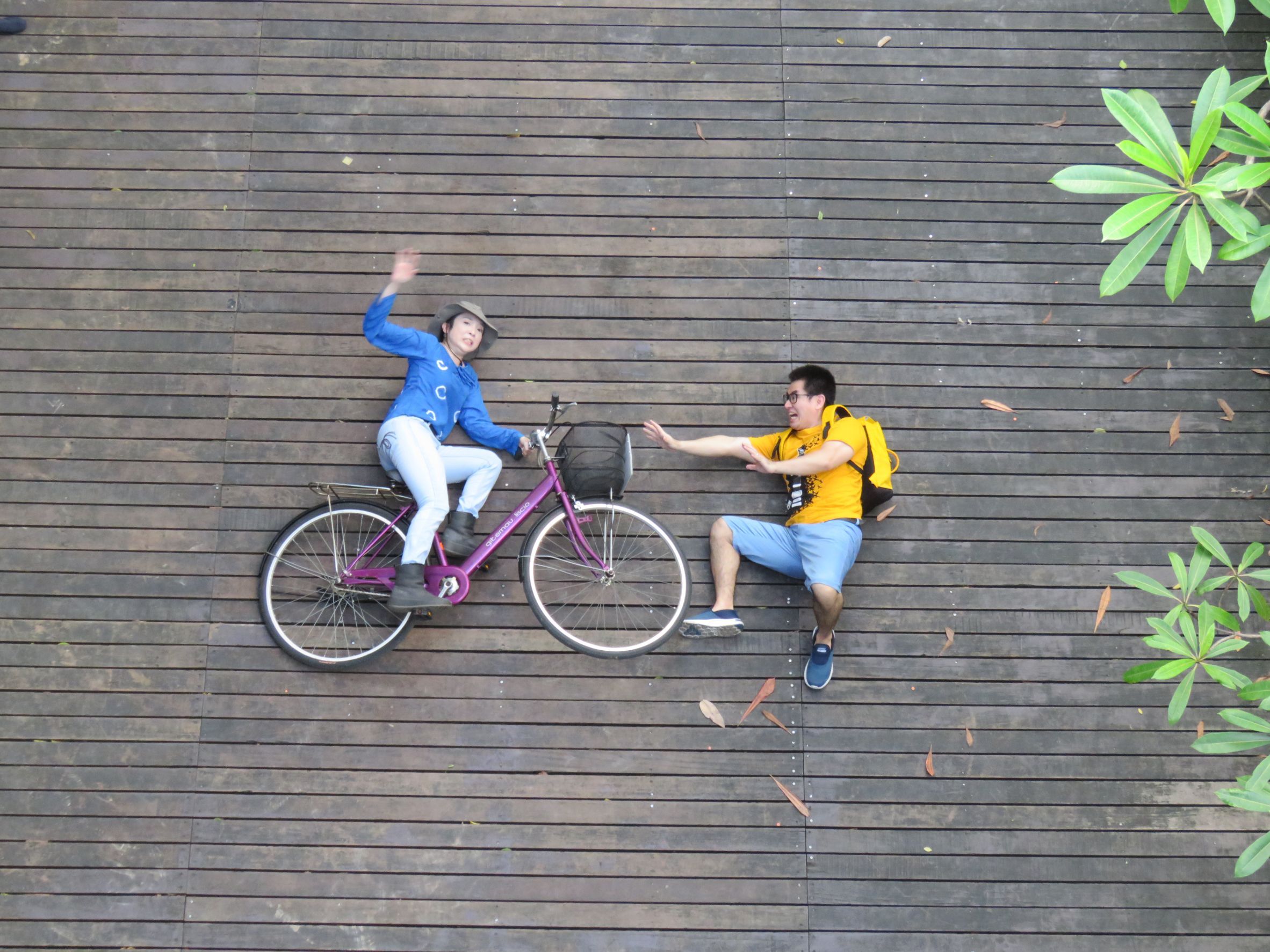 Erkunde den Dschungel von Bangkok mit Fahrrad, Kajak und Boot - kleine Gruppe