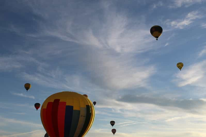 From Madrid: Hot Air Balloon over Toledo with Brunch | GetYourGuide