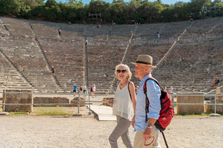 From Athens: Peloponnese Highlights Private Tour Tour with Driver Only