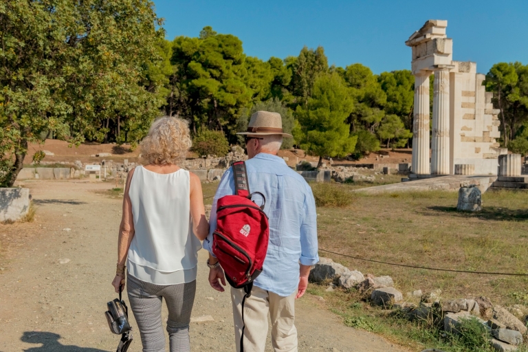 Ab Athen: Private Tour zu den Höhepunkten des PeloponnesTour nur mit Fahrer