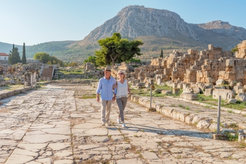 Desde Atenas: tour privado por lo más destacado del PeloponesoTour solo con conductor