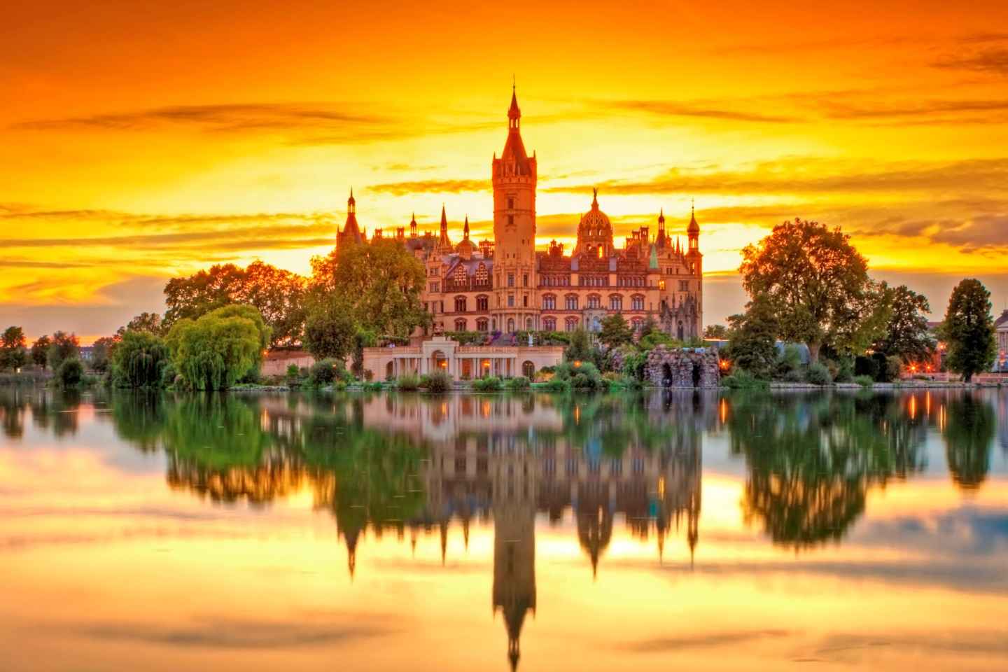 Schwerin: Byens højdepunkter guidet tur