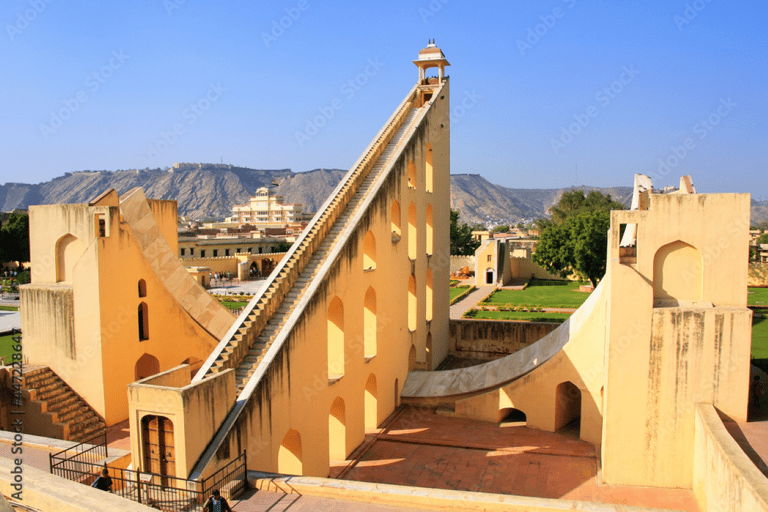 Jaipur : Private Jaipur Full Day Sight Seen Tour Tour With Monuments Entry Ticket, a/c Car, Guide Only.