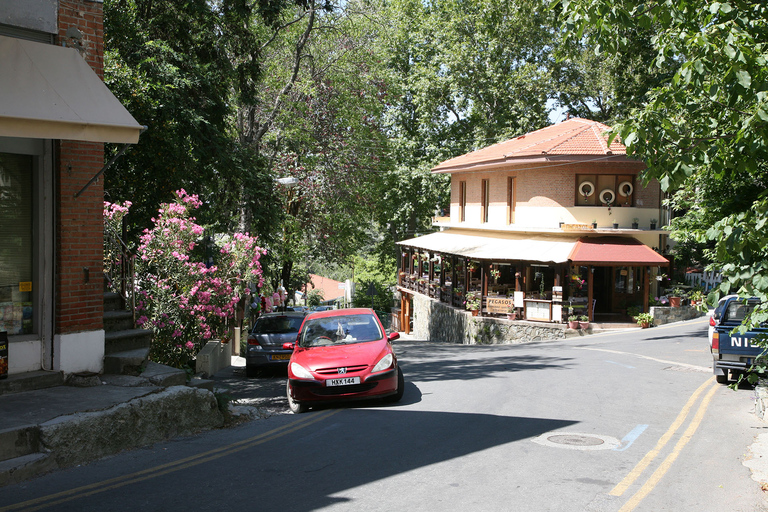 Z Pafos: Troodos-most wenecki-wodospad Millomeris