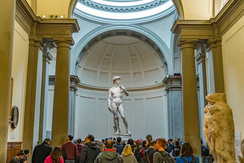 Entradas prioritárias para a Accademia e Uffizi Combo