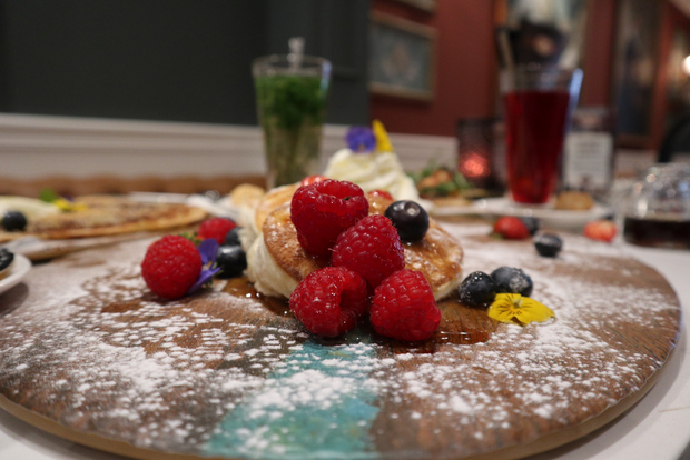Amsterdam: Tour a piedi con pranzo a base di pancake olandesi