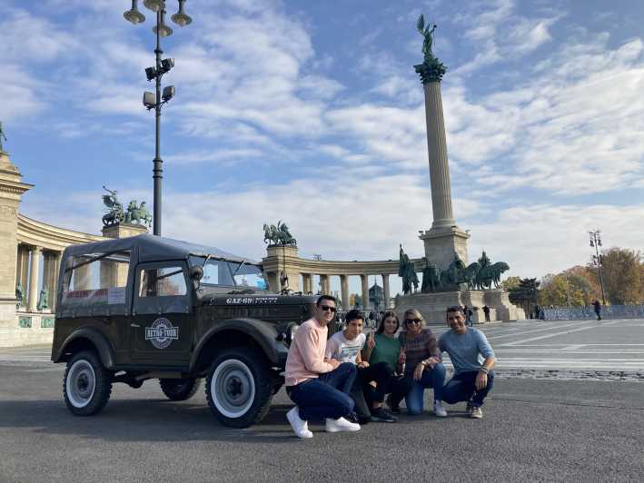 Boedapest Tour van 3 uur met Russische Jeep