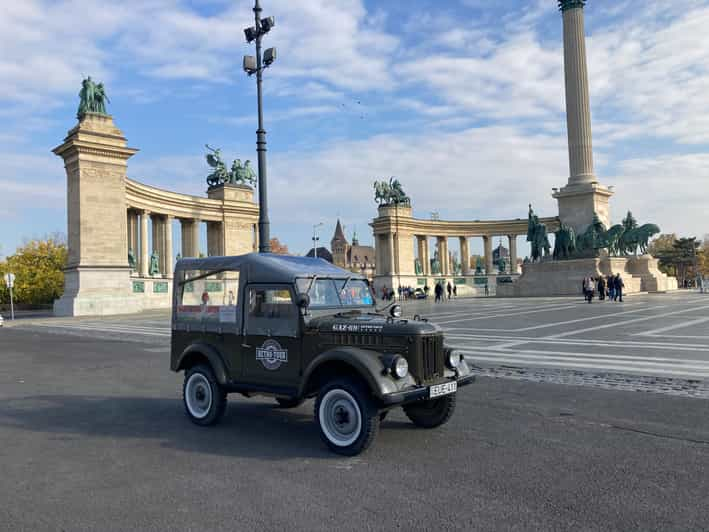 russian jeep tour budapest