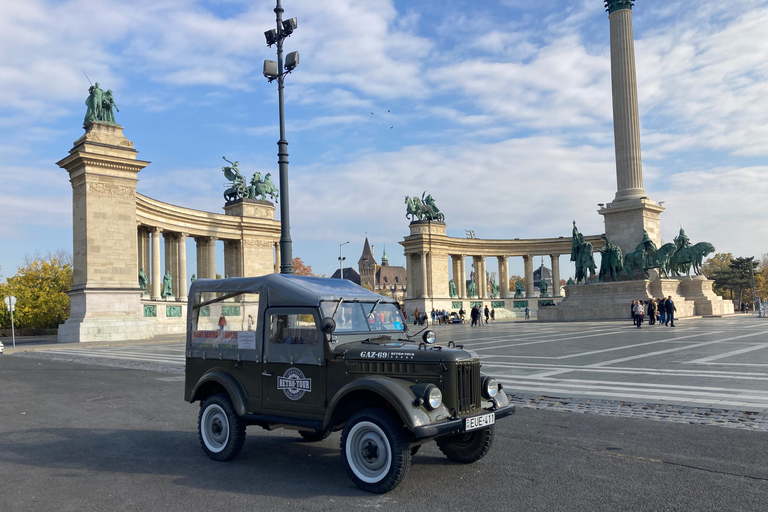 3-Hour Budapest Tour with Russian Jeep