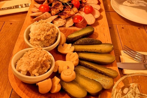 Varsovie: visite gastronomique polonaiseOption standard