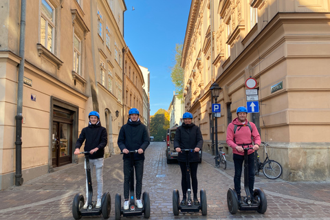 Krakau: Segwaytour Joodse wijk