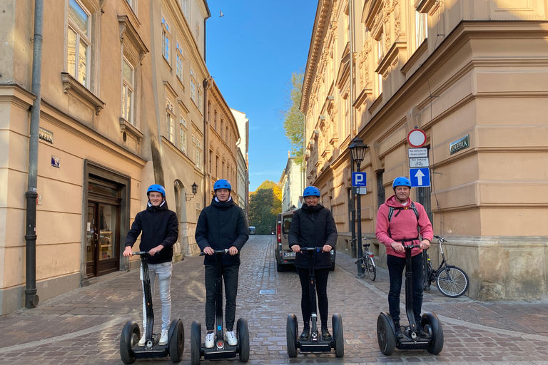 Krakow: 2h Kazimierz (judiska kvarteret) Segway-turJUST SEGWAY-TUR