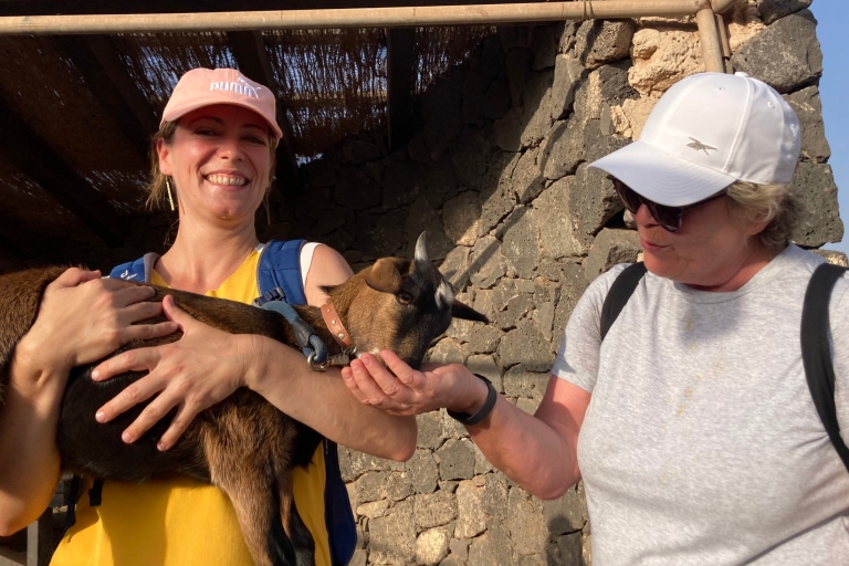 Fuerteventura: Wandern mit Ziegen und Panorama-Tour