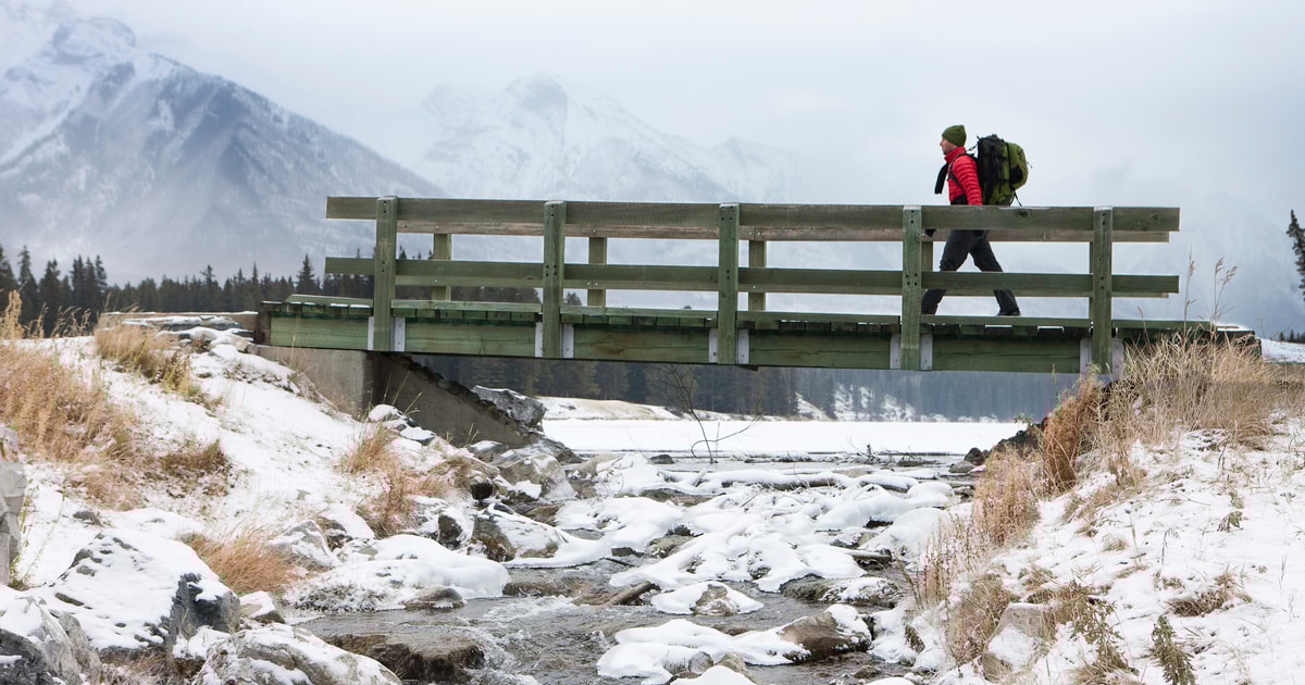 Banff Nature Walk Winter / Ice Cleats Included GetYourGuide
