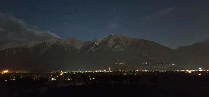 Banff Sunsets And Stars Evening Walking Tour GetYourGuide