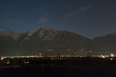 Banff: Rundgang bei Sonnenuntergang