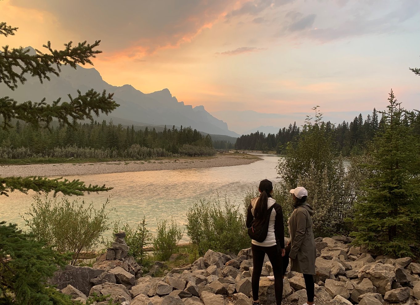 Banff: Aftenvandring med solnedgang og stjerner