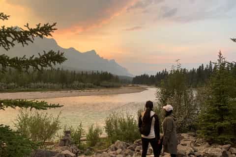 Banff: Sunset Walking Tour