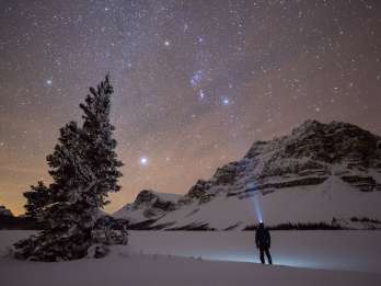 Banff: Sonnenuntergänge und Sterne Abendwanderung