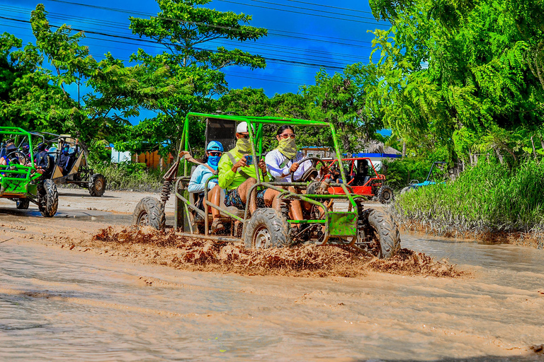 Punta Cana Buggy Tour with Cave, Macao Beach, and Mamajuana