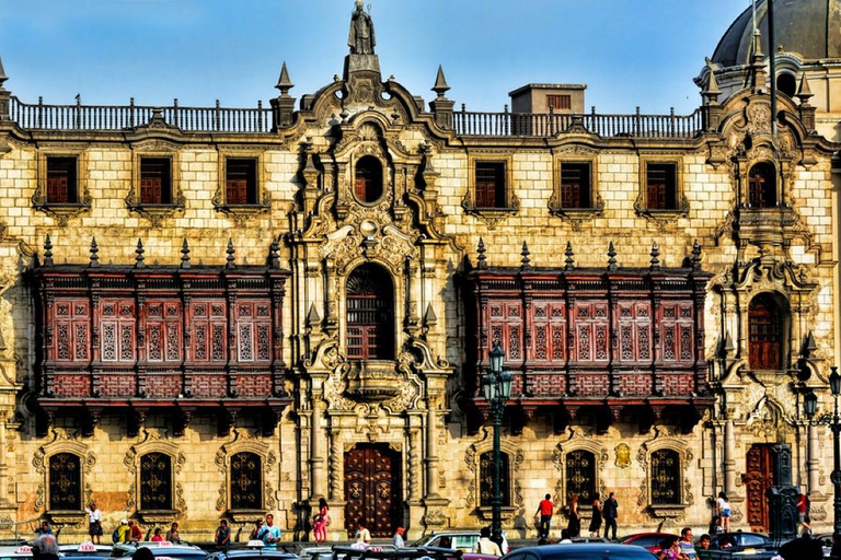 Tour de la ciudad Lima Colonial y Moderna durante 5 Horas