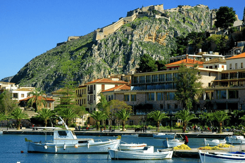 Private Luxury Tour: Corinth, Mycenae, Epidaurus, Nafplio