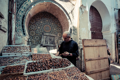 من مراكش: جولة لمدة 4 أيام إلى المدن الإمبراطورية ووليلي