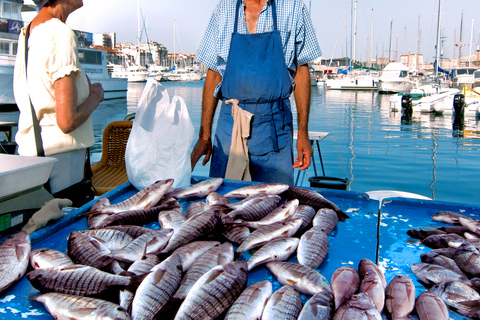 Pompéi : visite du marché et repas de 4 plats