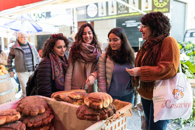 Pompéi : visite du marché et repas de 4 plats