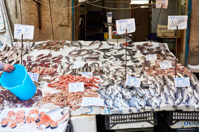 Pompéi : visite du marché et repas de 4 plats