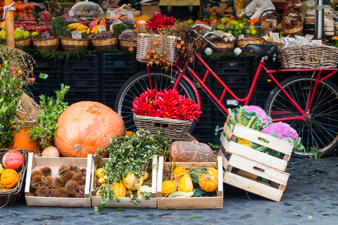 Pompéi : visite du marché et repas de 4 plats