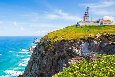 Desde Lisboa: Sintra, Cascais, Cabo da Roca Tour privado en automóvil