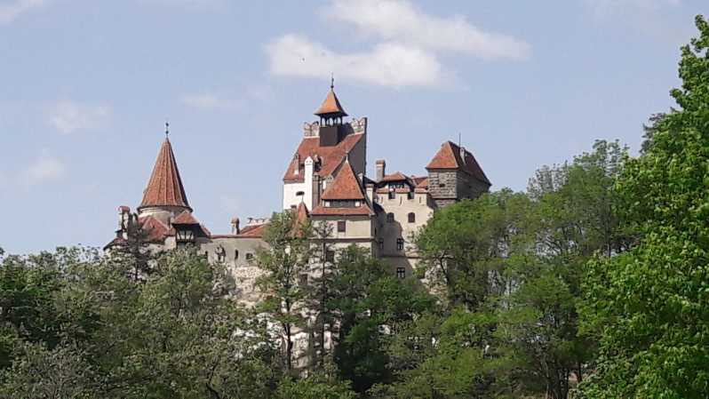Santuario dell'Orso-Castello di Bran-Fortezza di Rasnov da Brasov