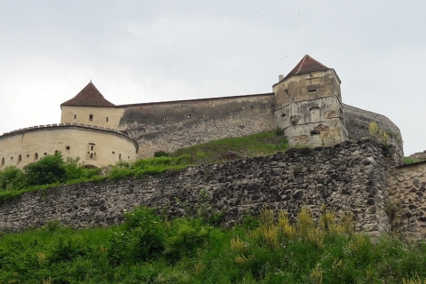 Bärenschutzgebiet-Bran Burg-Rasnov Festung von BrasovSiebenbürgen: Geführte Tour und Bärenschutzgebiet Zarnesti